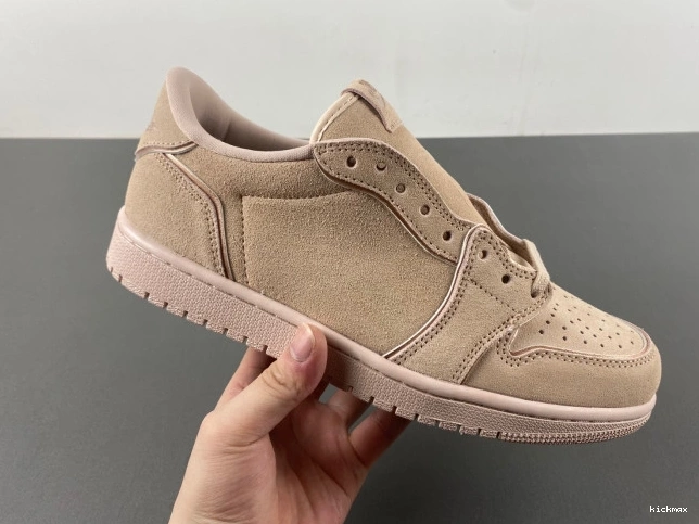 Cheap Retro Particle Jordan Low 1 Beige NS AO1935-204 0809